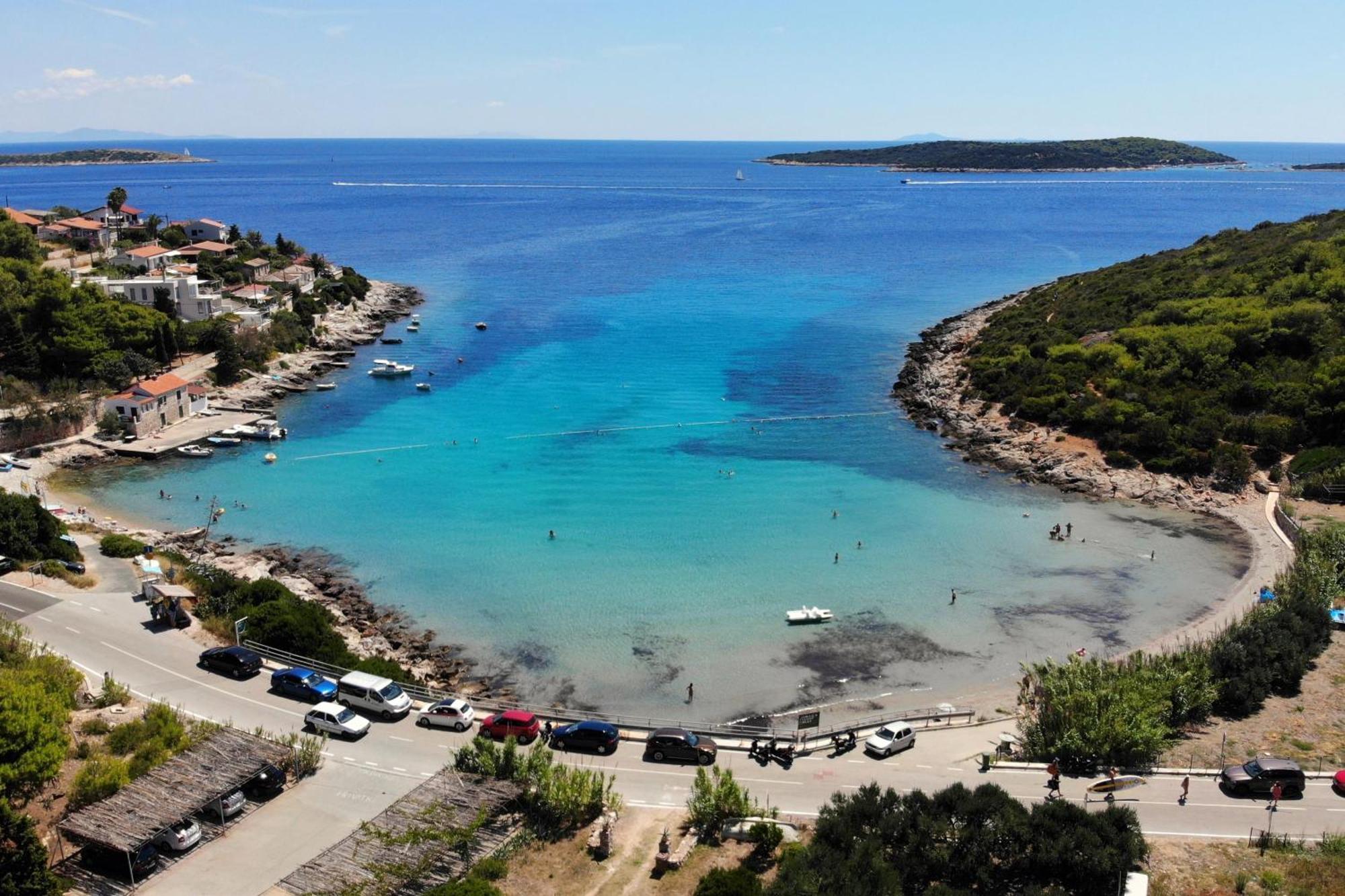 Apartments By The Sea Milna, Vis - 8913 Buitenkant foto